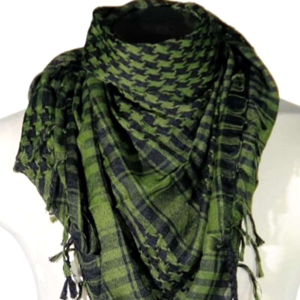 Desert Shemagh Arabic middle Eastern scarf Palestinian
